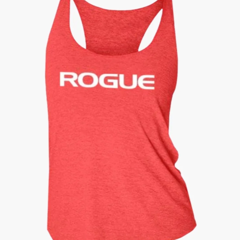 Rogue Fitness - Basic Women's Tank in Red